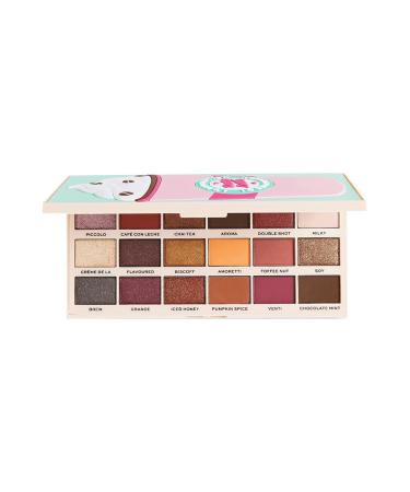 I Heart Revolution Tasty Latte Eyeshadow Palette