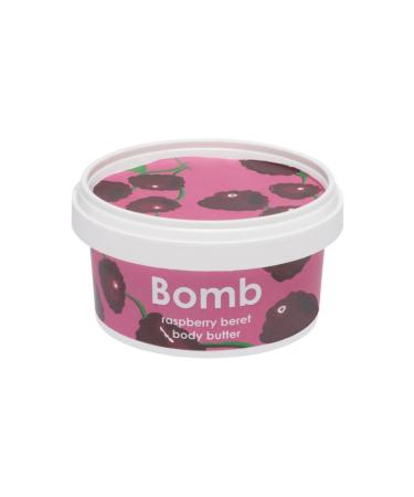 Bomb Cosmetics Raspberry Beret Body Cream 200ml