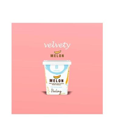 IDM Velvety Lemon Body Peeling / Body Peeling 400 ml Manicure Pedicure Kit