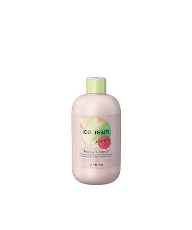 Inebrya Ice Cream Energizing Shampoo - Volume Shampoo for Fine Hair 300ml/10.14fl.oz-56sd656