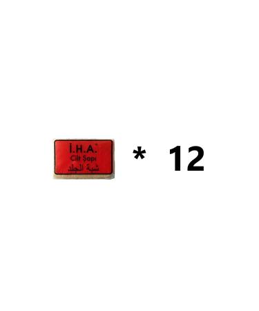 IHA Skin Alum 12 Pack