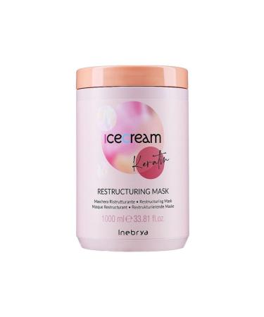 Inebrya Ice Cream Keratin Restructuring Lotion 12x11 ml (Intensive Keratin Hair Serum)