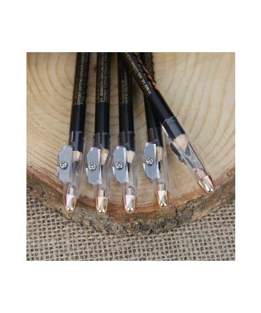 Ikranur Pencil Sharpened Kohl Pencil 12 Pack