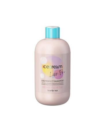 Inebrya Ice Cream Liss Pro Smoothing Shampoo - Soothing For Frizzy Hair 300ml
