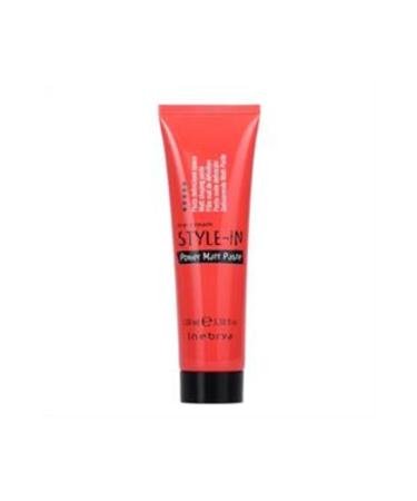 Inebrya Ice Cream Style-In Matt Shaping Paste Matte Look Hair Styling 100ml ( 1 PIECE )
