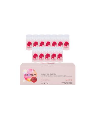 Inebrya Keratin Restructuring Serum 12x11 ml