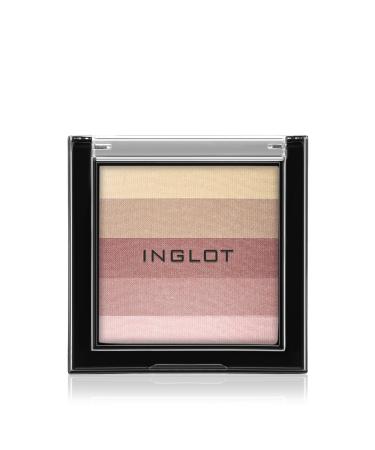 Inglot 5-Piece Highlighting Palette - Multicolour System FEB Highlighting Powder 86 9 g 5907587156869