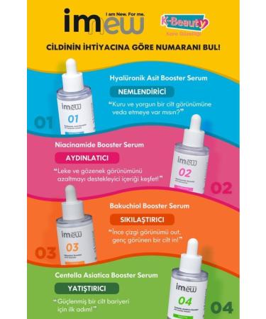 Imew Bakuchiol Booster Serum 30 ml - Buy Online on GoSupps.com