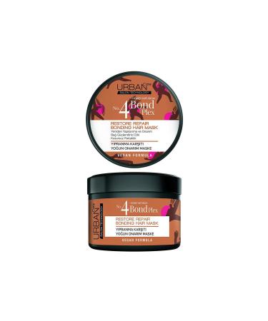 Urban Care No.4 Bond Plex Restore Repair Anti-Wear Intensive Repair Mask 230 Ml-vegan - Buy Online on GoSupps.com