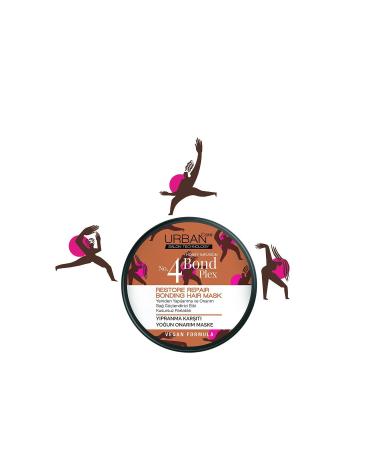 Urban Care No.4 Bond Plex Restore Repair Anti-Wear Intensive Repair Mask 230 Ml-vegan - Buy Online on GoSupps.com