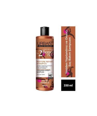 Urban Care No.2 Bond Plex Restore Repair Anti-Fault Hair Care Shampoo 350 Ml-Sulfate-Free