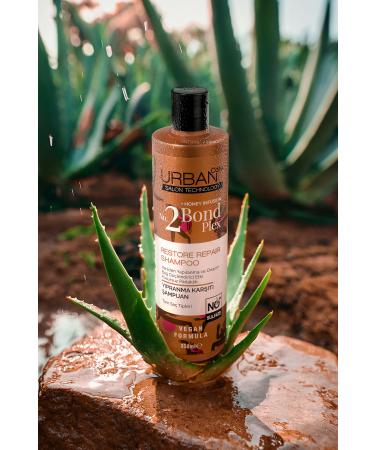 Urban Care No.2 Bond Plex Restore Repair Anti-Fault Hair Care Shampoo 350 Ml-Sulfate-Free - Buy Online on GoSupps.com