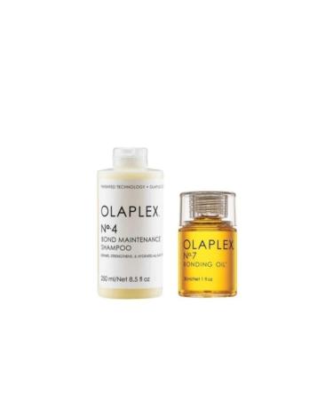 Olaplex No: 4 Care Shampoo 250 ml + No: 7 Care Oil 30 ml