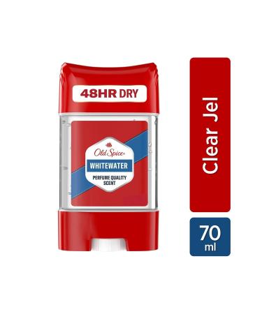 Old Spice Brand: Whitewater Clear Men's Deodorant Stick Gel 70 Ml Category: Deodorant