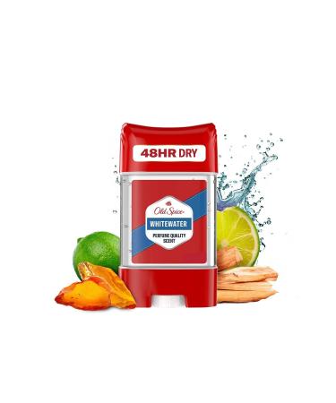 Old Spice Brand: Whitewater Clear Men's Deodorant Stick Gel 70 Ml Category: Deodorant - Buy Online on GoSupps.com