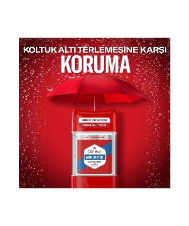 Old Spice Brand: Whitewater Clear Men's Deodorant Stick Gel 70 Ml Category: Deodorant - Buy Online on GoSupps.com