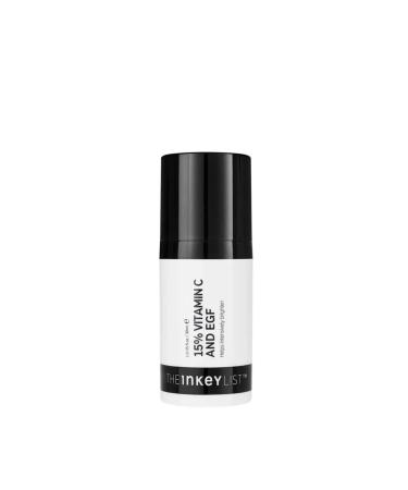 THE INKEY LIST VITAMIN C AND ILLUMINATING-SHINING EGF SERUM (30ML) FACEL GHT786