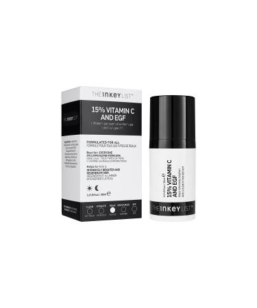 THE INKEY LIST VITAMIN C AND ILLUMINATING-SHINING EGF SERUM (30ML) FACEL GHT786 - Buy Online on GoSupps.com