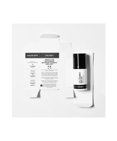 THE INKEY LIST VITAMIN C AND ILLUMINATING-SHINING EGF SERUM (30ML) FACEL GHT786 - Buy Online on GoSupps.com