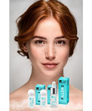 InLei Filler 3 Lash Filler Eyelash Plumping Nourishing Lengthening Serum No3 - Buy Online on GoSupps.com