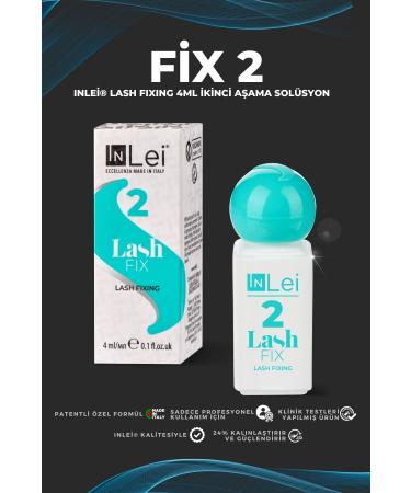 InLei Fix 2 Lash Filler Eyelash Lifting No2 Solution 4ml