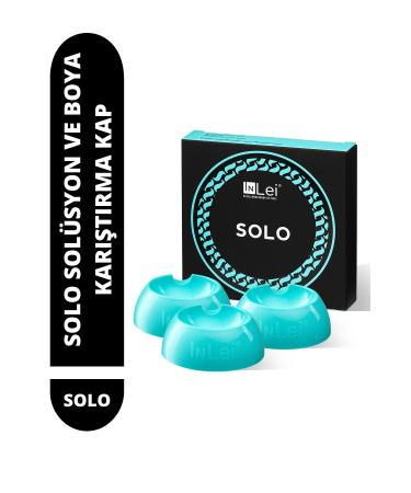InLei Solo Eyebrow & Eyelash Lifting Solution and Dye Mixing Bowl