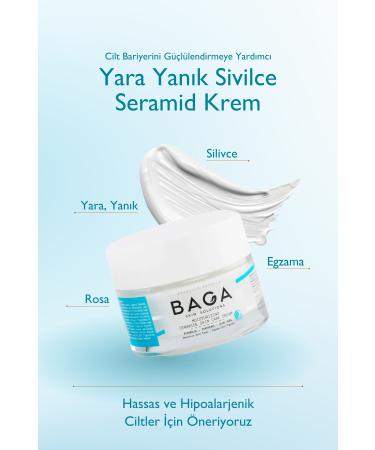 Baga Wound Burn Acne Ceramide Cream