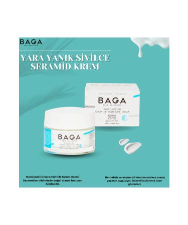 Baga Wound Burn Acne Ceramide Cream - Buy Online on GoSupps.com