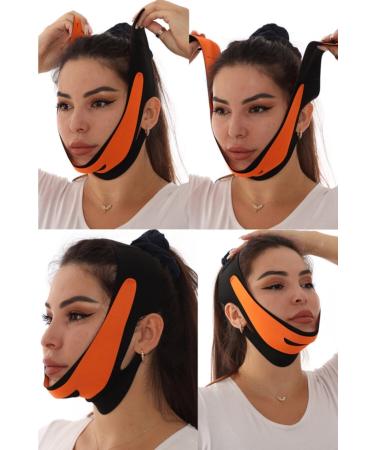 SAUNA SUIT Unisex Anti-Snoring Double Chin Lift Double Chin V Face Shaper Protective Accessory