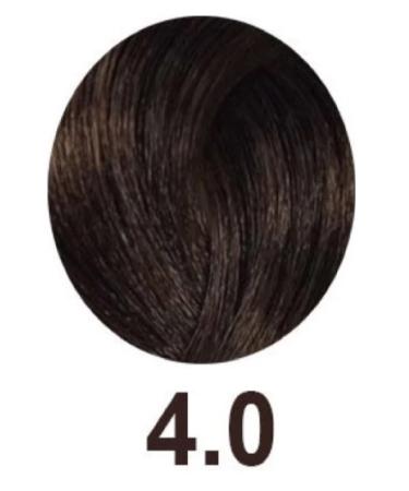 INOA High White Covering Alcohol-Free Hair Dye 4.0 Intense Brown 60 gr Y7