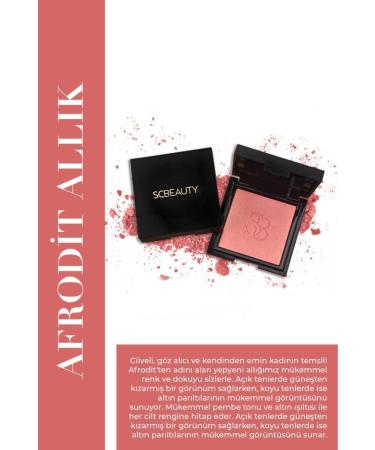 Selin Beauty Aphrodite Blush