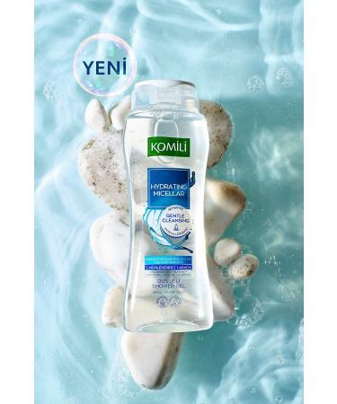 Komili Shower Gel Introduction Package 6 Piece Set - New Series - Vegan - 6 X 500 ML - Buy Online on GoSupps.com