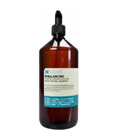 Insight Rebalancing Sebum Shampoo for Oily Hair 900 ml