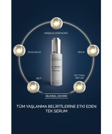 INSTITUT ESTHEDERM Age Proteom Advanced Serum Antioxidant Effective Cellular Renewal and Anti-Aging Serum 30ML - Buy Online on GoSupps.com