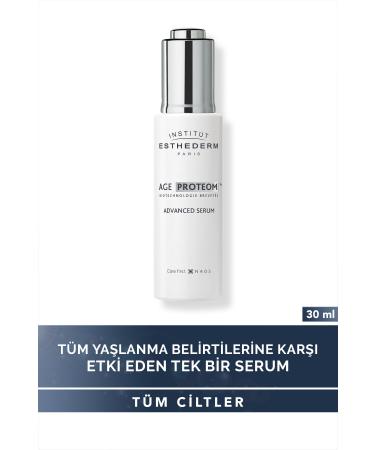 INSTITUT ESTHEDERM AGE PROTEOM ADVANCED SERUM ANTIOXIDANT AND ANTI-AGING SERUM 30 ML GKURN1023