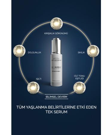 INSTITUT ESTHEDERM AGE PROTEOM ADVANCED SERUM ANTIOXIDANT AND ANTI-AGING SERUM 30 ML GKURN1023 - Buy Online on GoSupps.com
