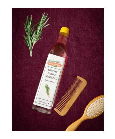 Rosemary Water Hydrosol Hair Care Hair Tonic Anti-Loss Fast Growth Rosemary Water 500 ml from the Opposite Village