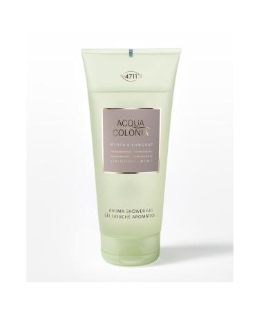 4711 Acqua Colonia Myrrh & Kumquat Shower Gel 200 Ml Du Jeli