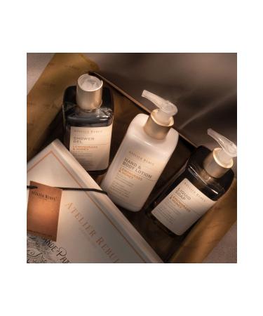 Atelier Rebul Lemongrass & Honey Shower Gel 250 ml - Buy Online on GoSupps.com