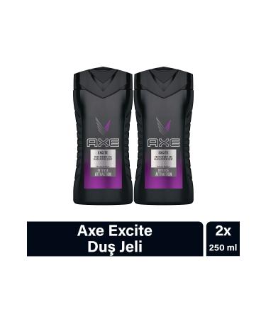 Axe Shower Gel Excit X2