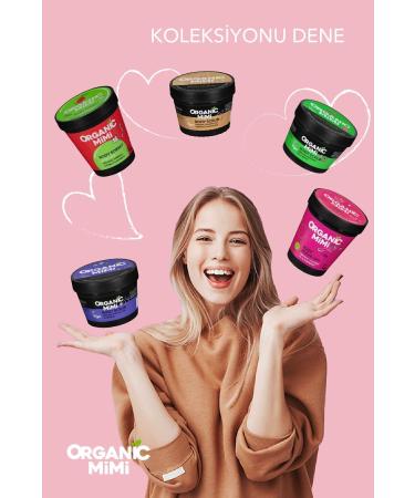 ORGANIC MIMI Body Peeling Organic Almond Oil and Strawberry Sensitive Skin Moisturizing Body Scrub 250 G - Buy Online on GoSupps.com