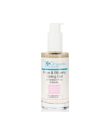 The Organic Pharmacy Rose & Bilberry Toning Gel 50ml