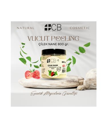 CODE BLONDE PEELING 800 gr STRAWBERRY MINT