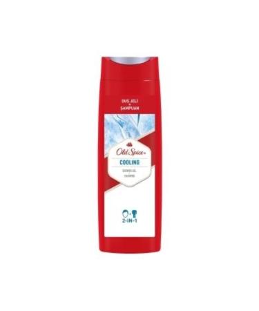 Old Spice Cooling Men's Shower Gel & Shampoo 400 Ml (1 Piece)