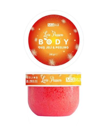 Mara LOVE PASSION BODY SHOWER GEL PEELING / SHOWER GEL PEELING 240 g
