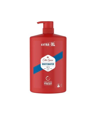 Old Spice Whitewater Men's Shower Gel and Shampoo 1000 ml Extra-XL - Buy Online on GoSupps.com