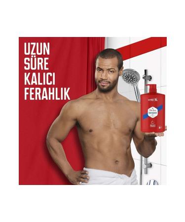 Old Spice Whitewater Men's Shower Gel and Shampoo 1000 ml Extra-XL - Buy Online on GoSupps.com