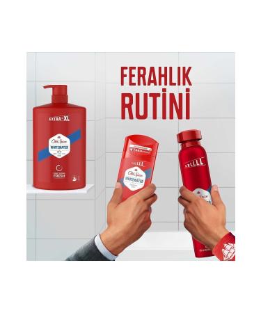 Old Spice Whitewater Men's Shower Gel and Shampoo 1000 ml Extra-XL - Buy Online on GoSupps.com