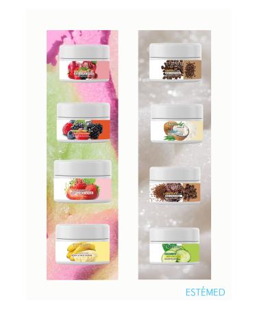 ESTEMED Body & Face Peeling Coffee & Body&Face Scrub Coffee Scent 250ml - Buy Online on GoSupps.com