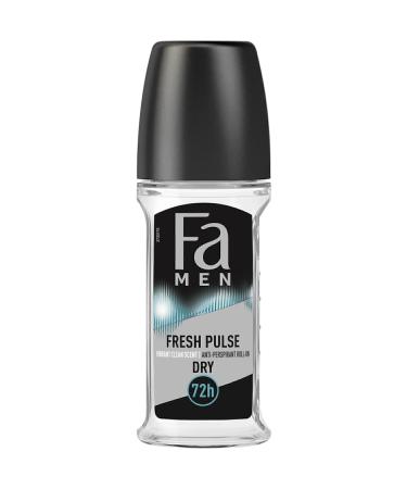 Fa Men Fresh Pulse Bergamot Vitality Roll-on 50 ml - Buy Online on GoSupps.com